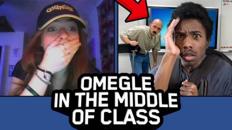 Behind The Scenes Of Omegle: How It Works